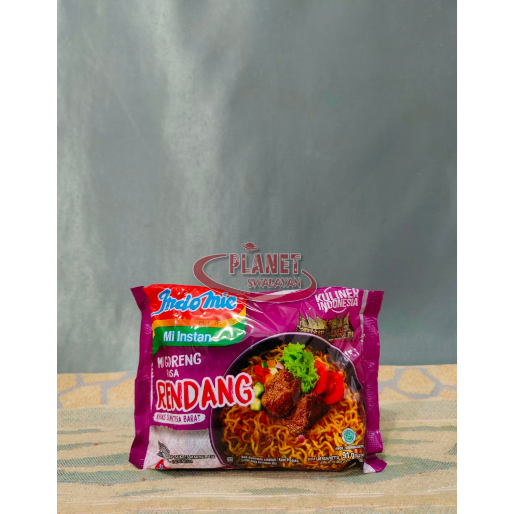Indomie MI FRIED RENDANG FLAVOR | Shopee Malaysia