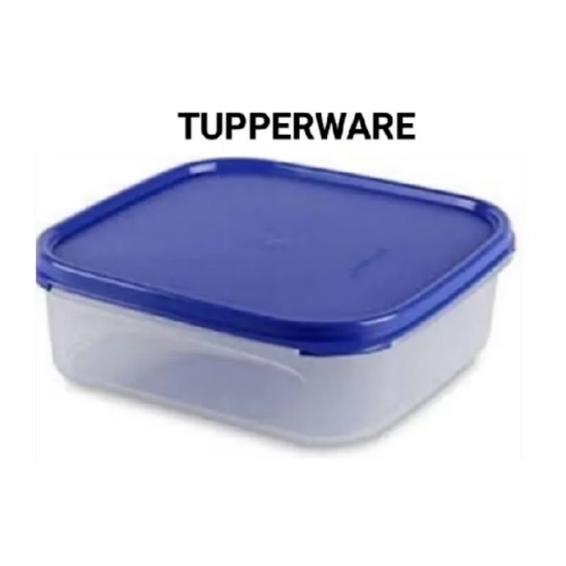 Tupperware Modular Mates Square 1,2L / Food storage place to eat ...