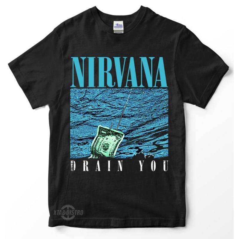 NIRVANA DRAIN YOU Tシャツ Lサイズ NIRVANA DRAIN YOU T-shirt, Nirvana band t-shirt, kurt cobain
