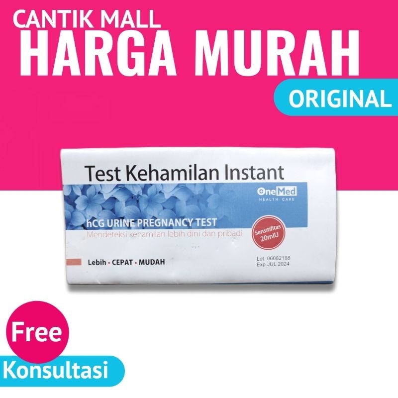 Onemed pregnancy test pack original instant pregnancy test is ...
