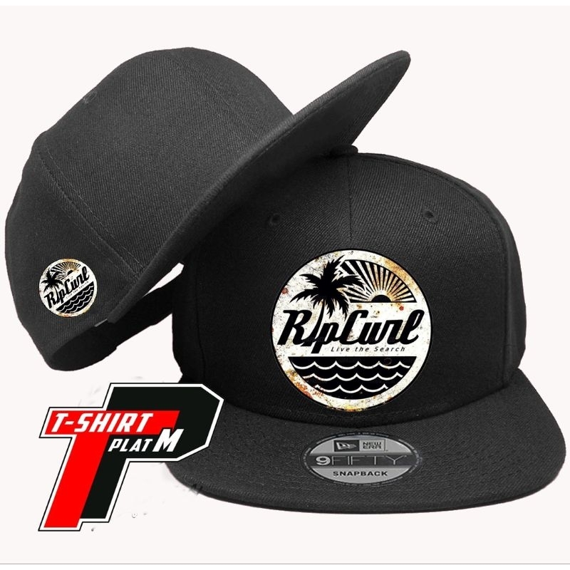 Rip Curl Rust Snapback Hat | Shopee Malaysia