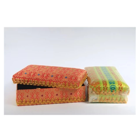 Tina Songket - Multipurpose Songket Box of Various Types and Motifs ...