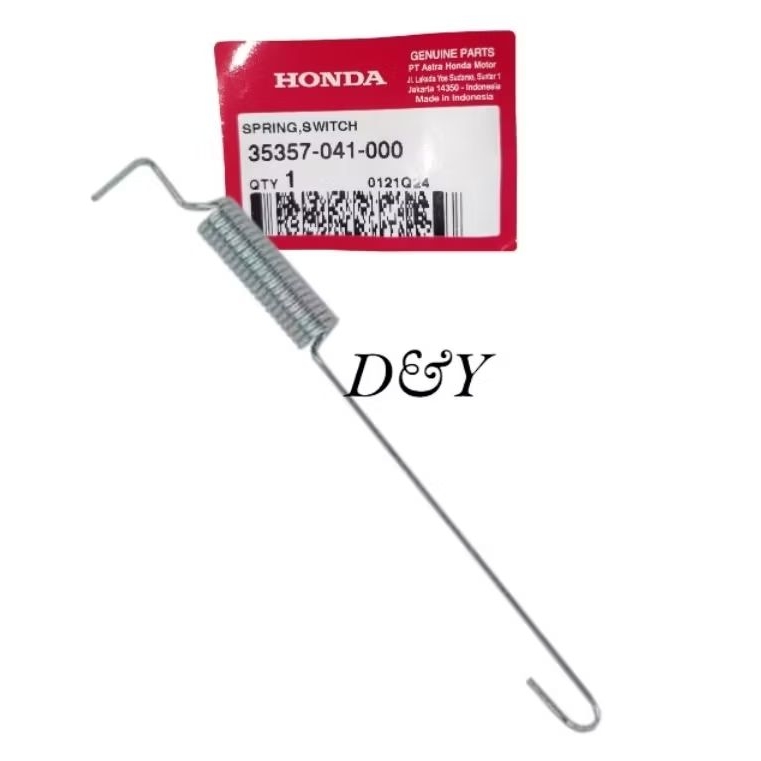 Original AHM Honda Grand & Legend Rear Brake Switch Spring | Shopee ...