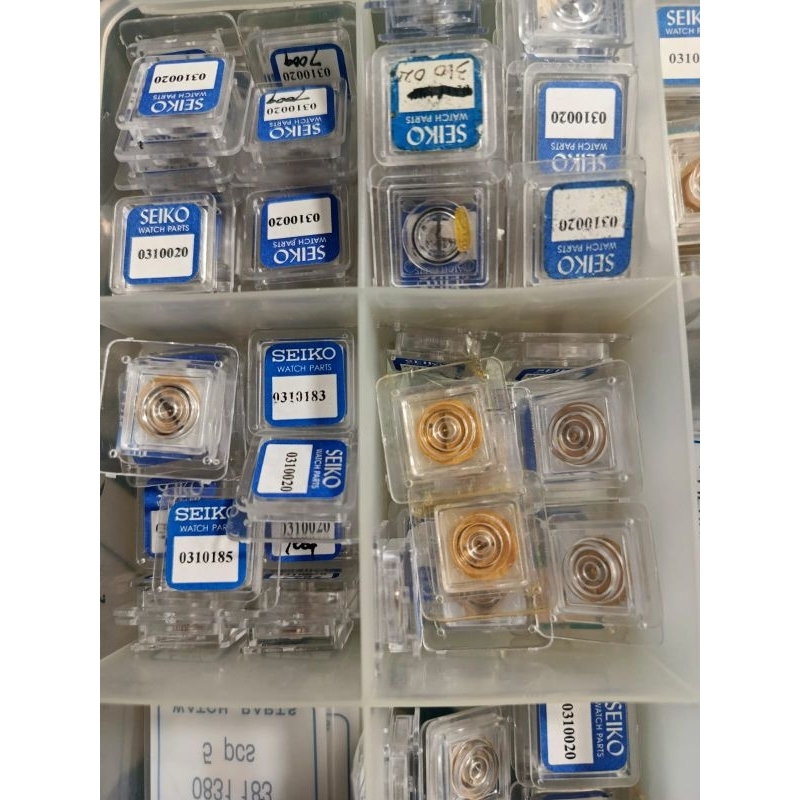 MESIN Original Seiko5 7s26 Watch Machine Hair Spring | Shopee Malaysia