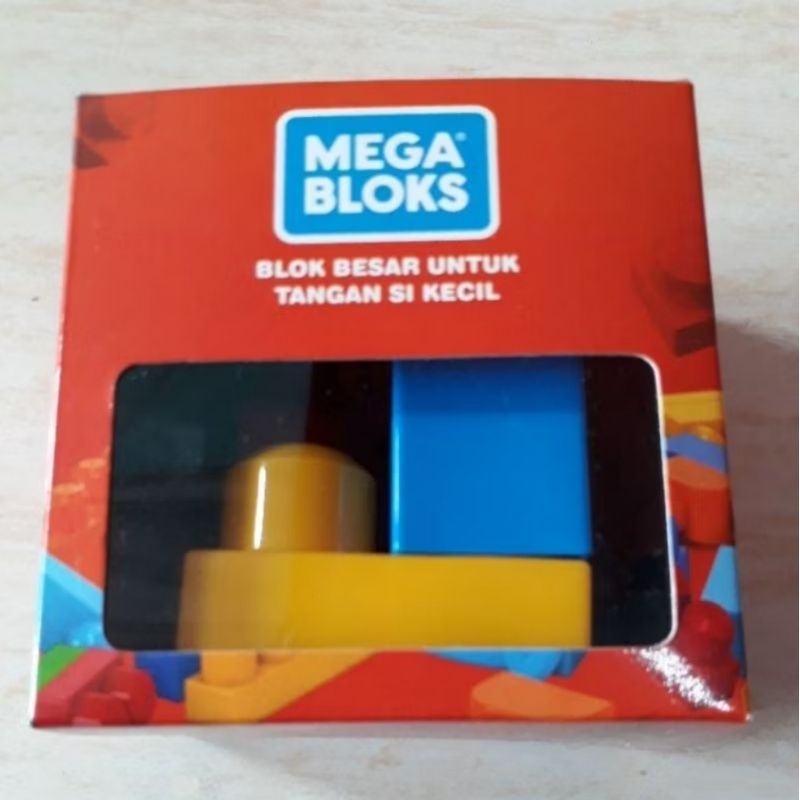 Mega Bloks Big Blocks for Your Little One's Hands | Shopee Malaysia