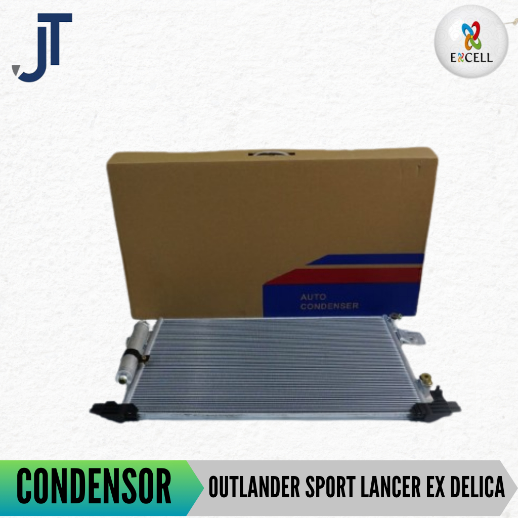 Mitsubishi Outlander Sport Lancer EX Delica Car Radiator Condenser ...