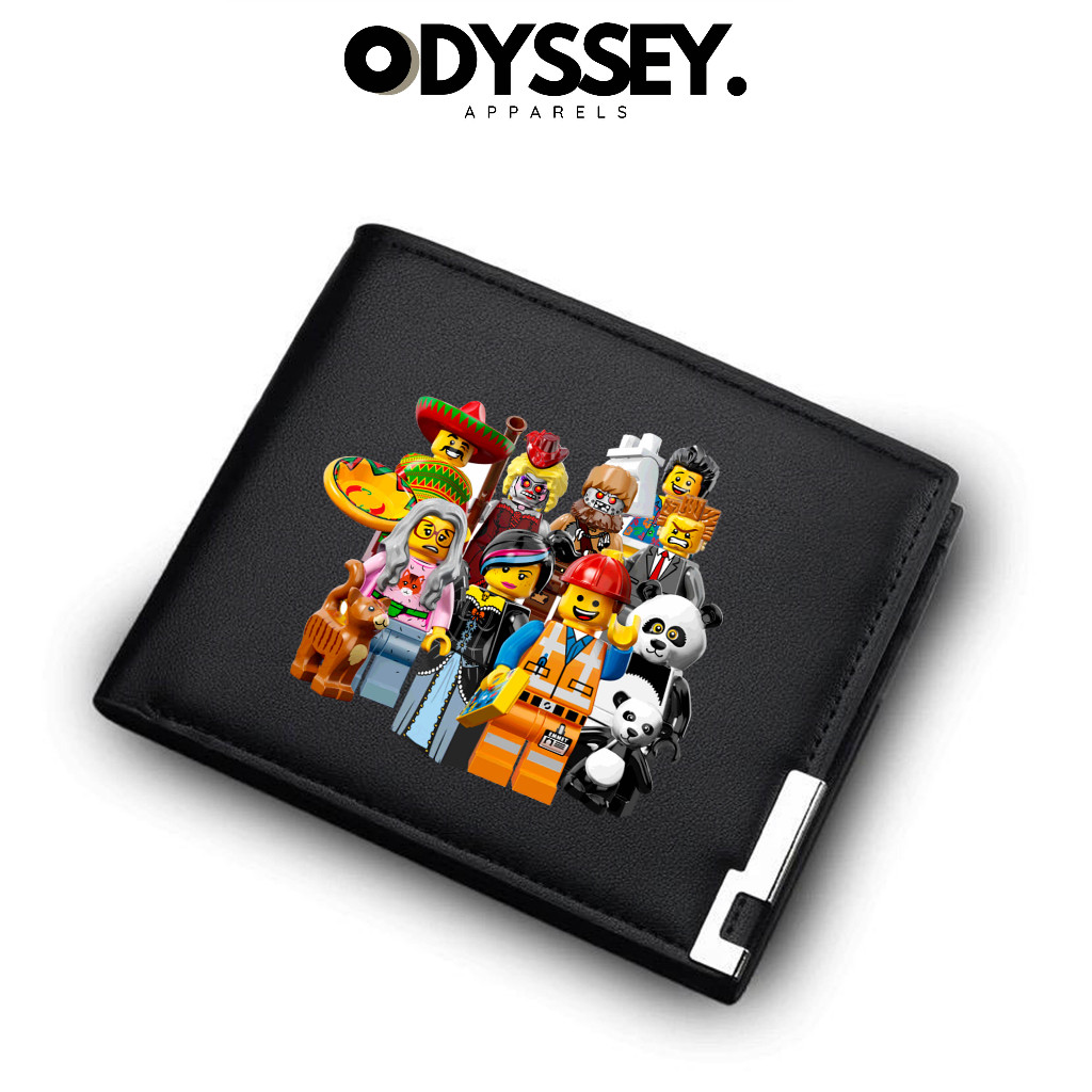 Latest LEGO ROBLOX Animation Character Children's Folding Wallet ...