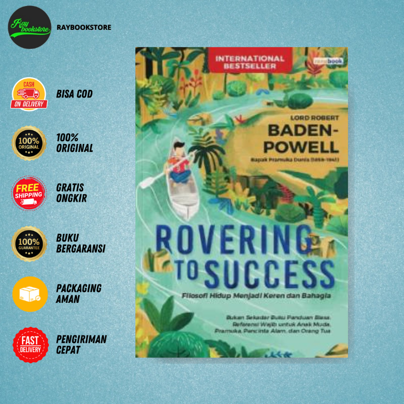 Rovering To Success Book - Lord Robert Baden-Powell - Rene Turos ...