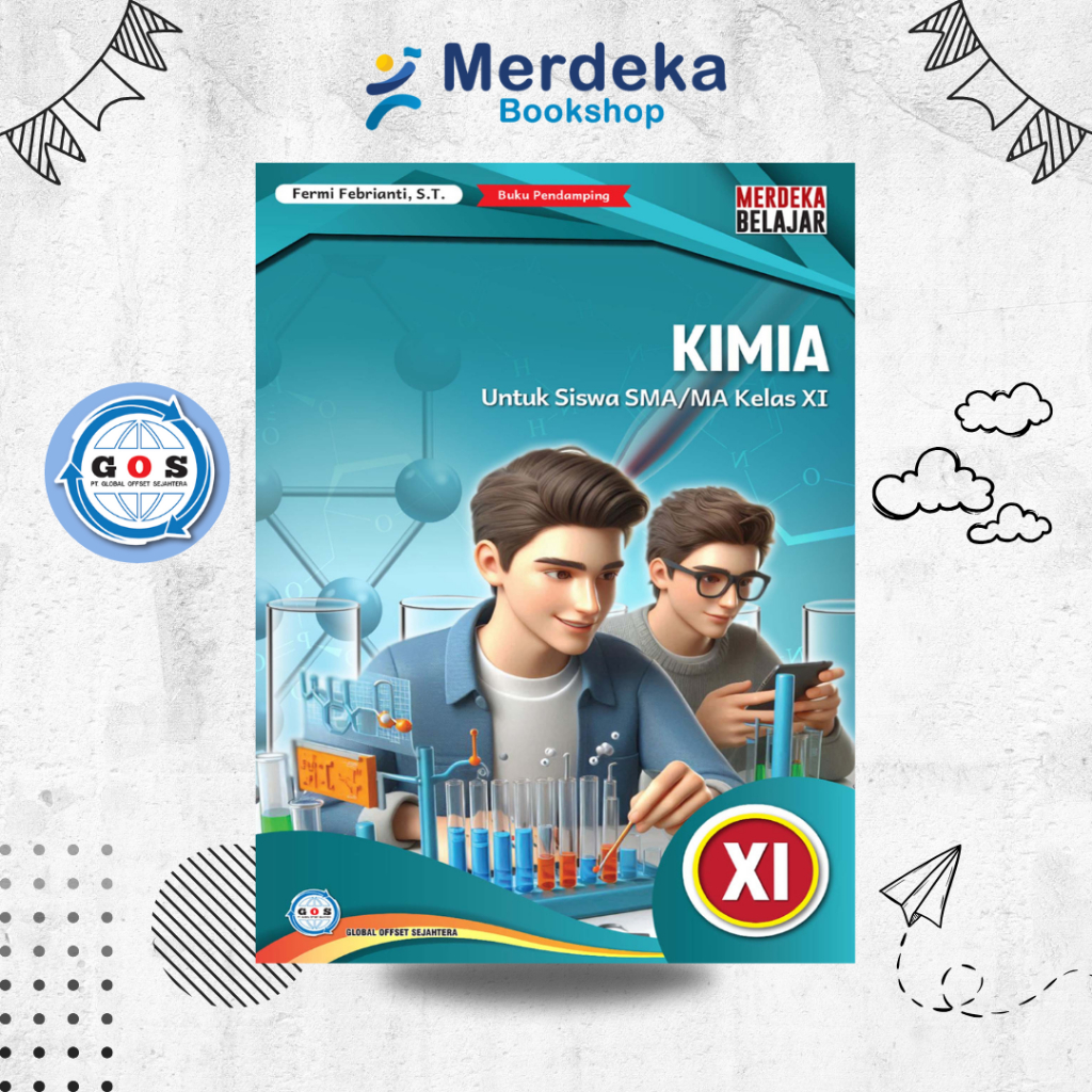 Companion Book for SMA/MA Class 11 Chemistry Students K-Merdeka - GOS ...