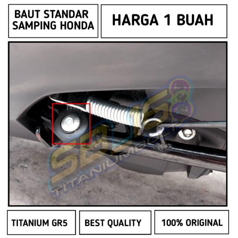 Honda TITANIUM GR5 AUTOMATIC SIDE STANDARD SENSOR BOLT | Shopee Malaysia