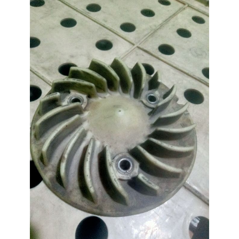 Original Honda Vario old kzr 125 radiator air cooling fan | Shopee Malaysia