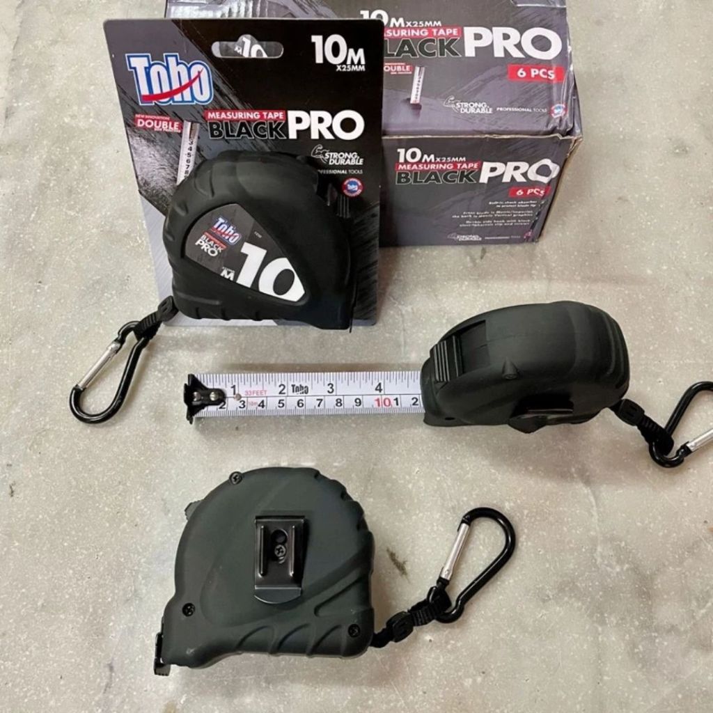 BLACK PRO TOHO METER 5m 8m 10 METERS / ORIGINAL 10M TOHO PLATE ...