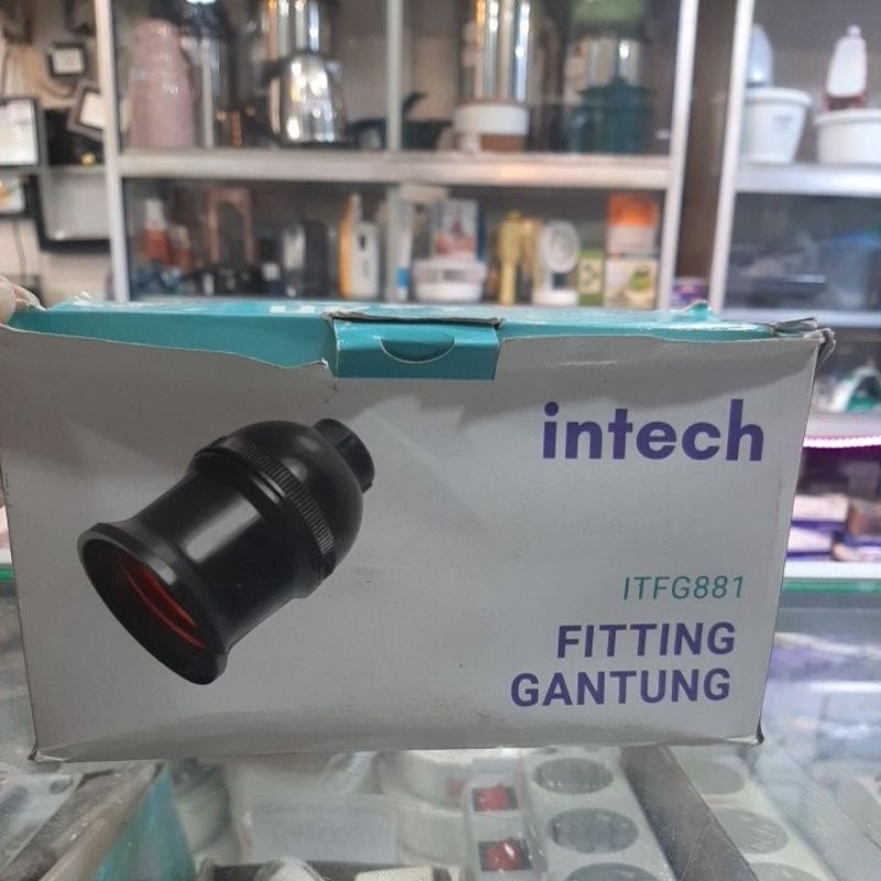 Intech Hanging Fittings / E27 Brass Lamp Heads | Shopee Malaysia