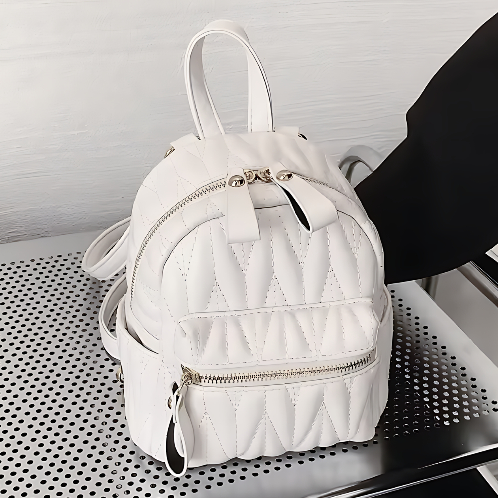 Acheron Women's Mini Backpack Marine White Women's Plain Backpack ...