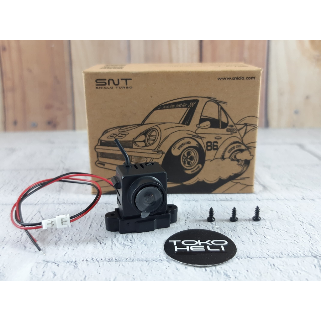 Sniclo SNT Race480 FPV BOX RC Car Camera w/ Mounting | Shopee Malaysia