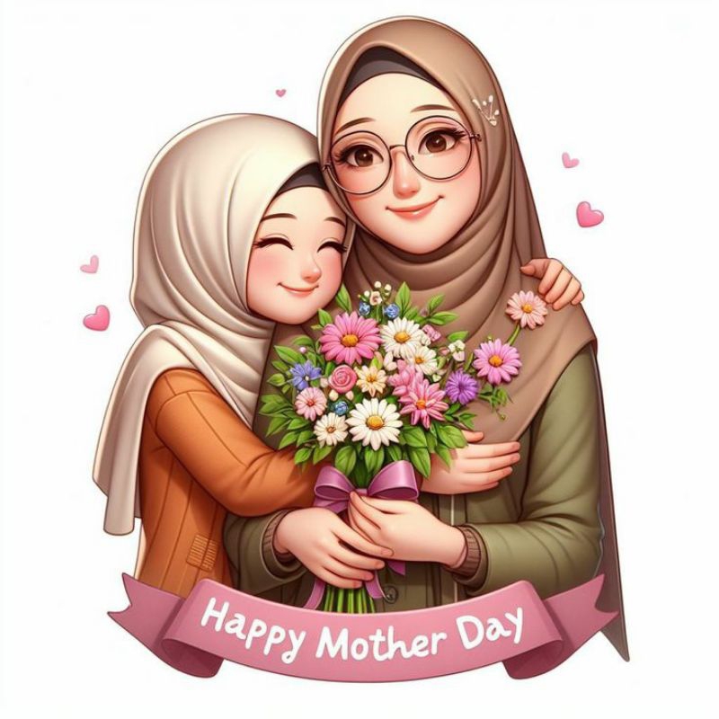 Character MOTHER'S DAY GREETING TOPPER | Mother's DAY GREETING TOPPER ...