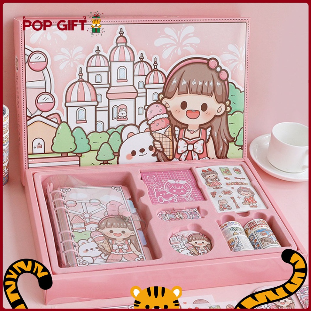 Pg Diary 1 Set of 6IN1 Books Aesthetic Binder Journal for Birthday ...