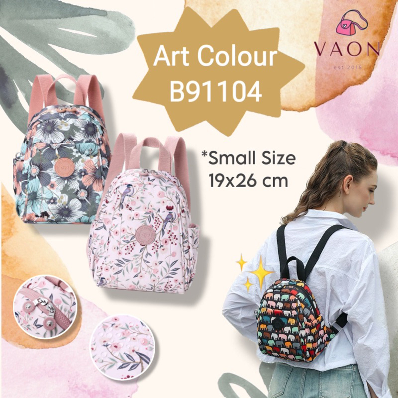 SMALL MINI BACKPACK IMPORTED FOR WOMEN, GIRLS, AND CHILDREN ART COLOUR ...