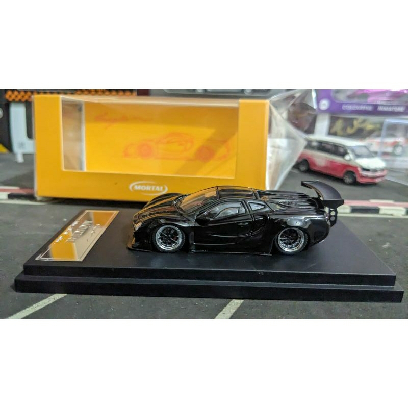 Diecast Mortal LBWK Mitsuoka Orochi Black | Shopee Malaysia