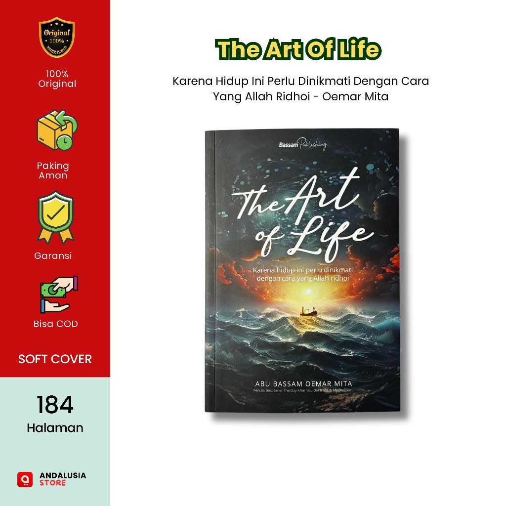 The Art Of Life book Find Beauty in Every Moment Of Your Life | Shopee ...
