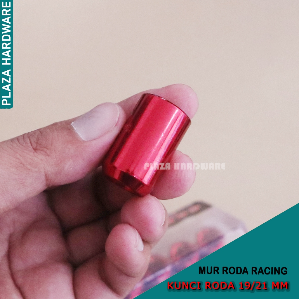 Lugnut Maxguard Racing Car Wheel Nuts - Unit Price (1Pcs) | Shopee Malaysia