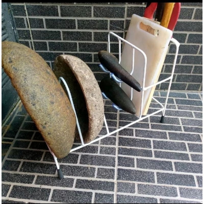 Plate rack / plate rack / mortar rack / mortar holder | Shopee Malaysia