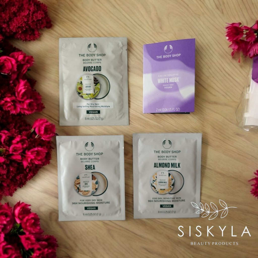 The Body Shop Sample Sachet | Shopee Malaysia