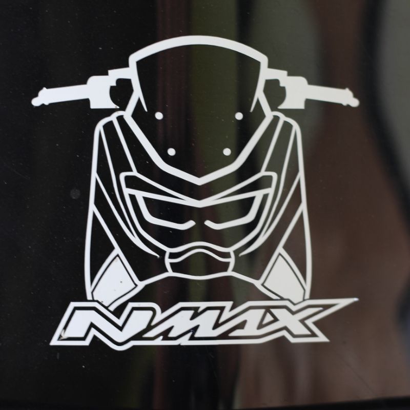 Nmax Motorcycle Logo Sticker | Shopee Malaysia