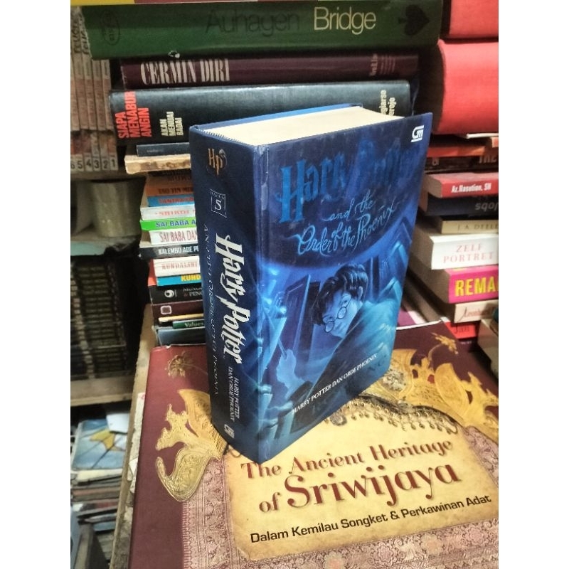 Harry POTTER And the Order of the Phoenix By JK Rowling | Shopee Malaysia