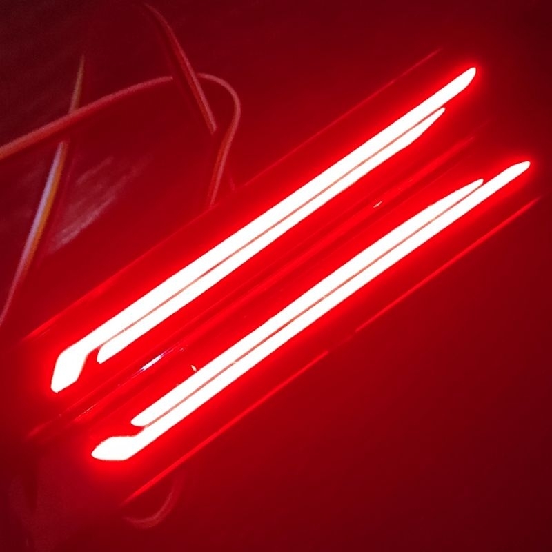 Rear reflector light rear bumper grand innova INOVA old new / barong ...
