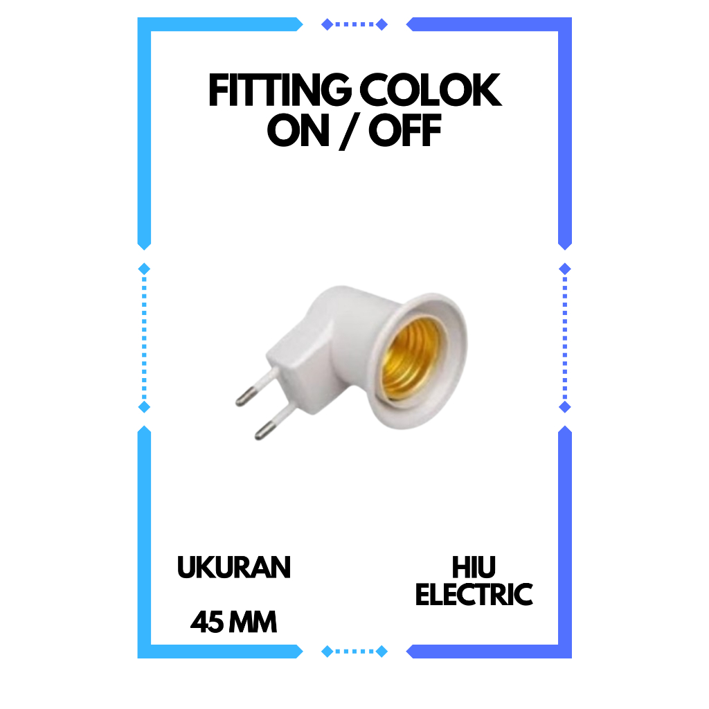 On/off plug FITTINGS E27 PLUG FITTINGS TO SWITCH LIGHT FITTINGS ...