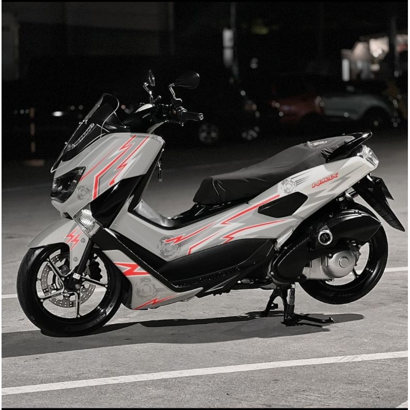 Nmax Full Body Decal Sticker Graphic Motif Clay Color Variations ...