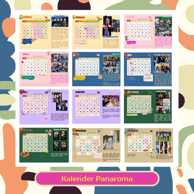 Calendar 2025 | Shopee Malaysia