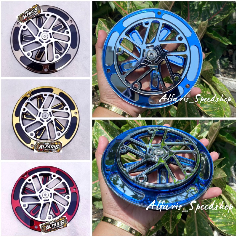 MESIN Spinner COVER FAN RADIATOR MODEL CAKRA PNP ALL MATIC MOTORCYCLES ...