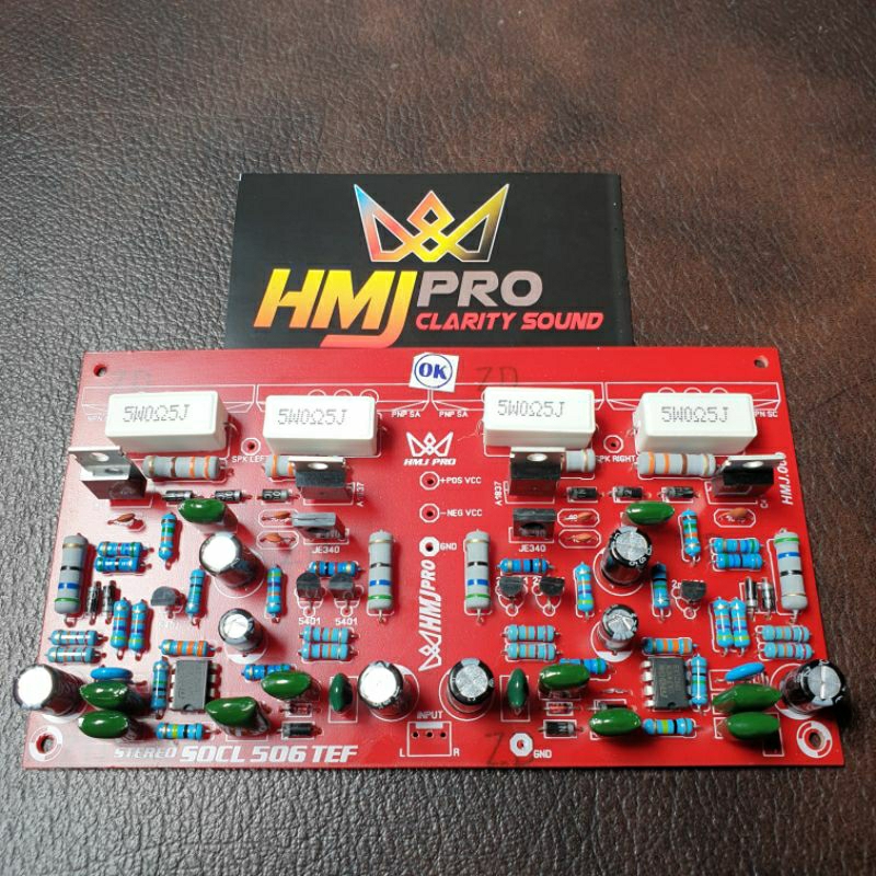 Driver KIT POWER AMPLIFIER SOCL 506 SETEREO 1200W HMJ PRO | Shopee Malaysia