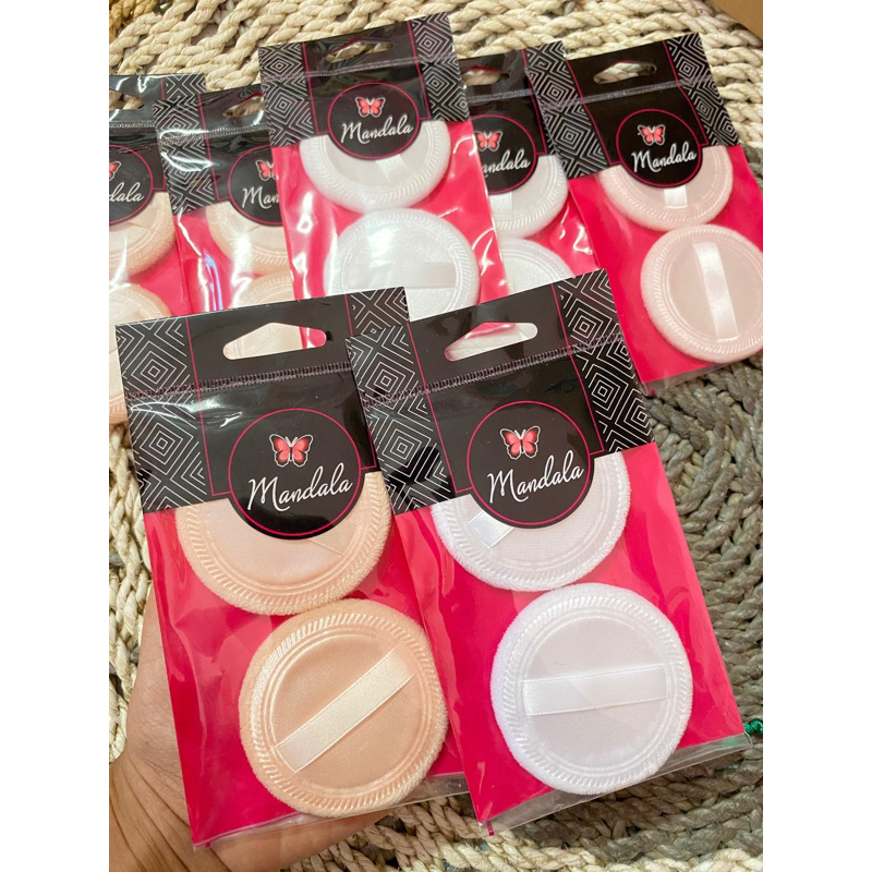 Mandala powder sponge contains 2 | Shopee Malaysia