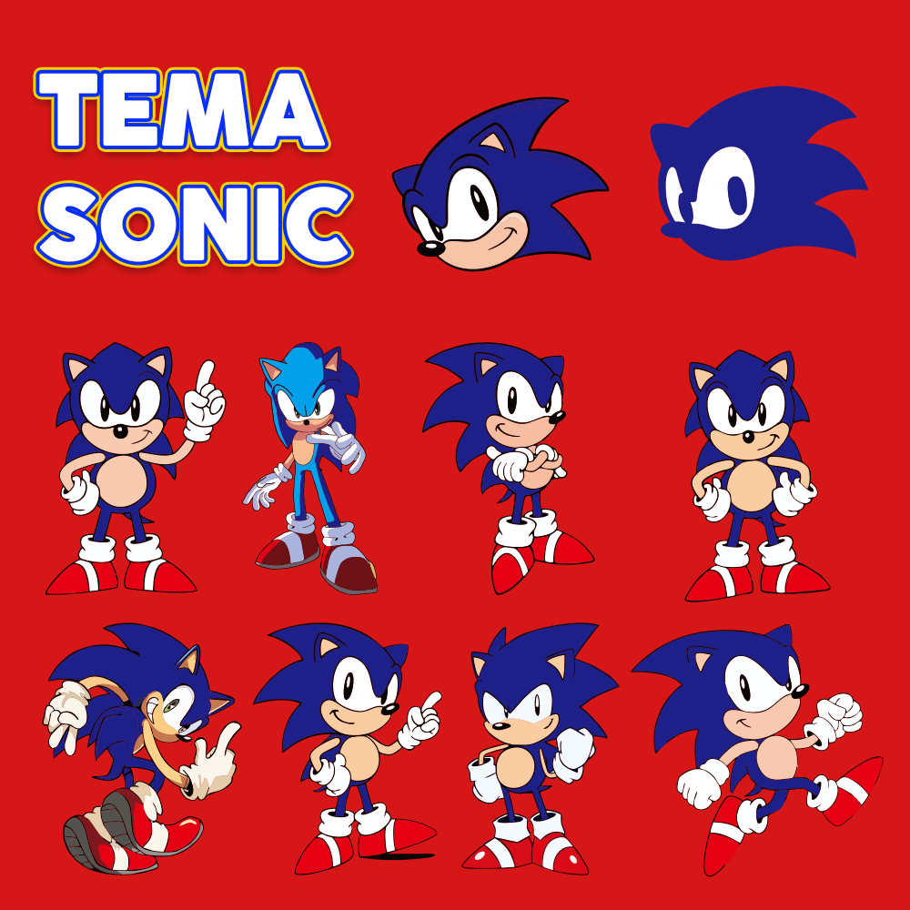 Sonic THEME UNIT IRON SCREEN PRINTING VOL.1 / IMMEDIATELY USE DTF ...
