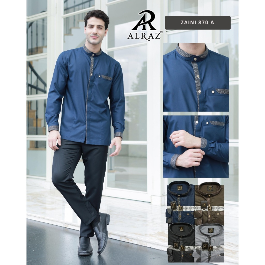 Alraz - Koko Fancy Full Cuff Zaini 870A | Shopee Malaysia