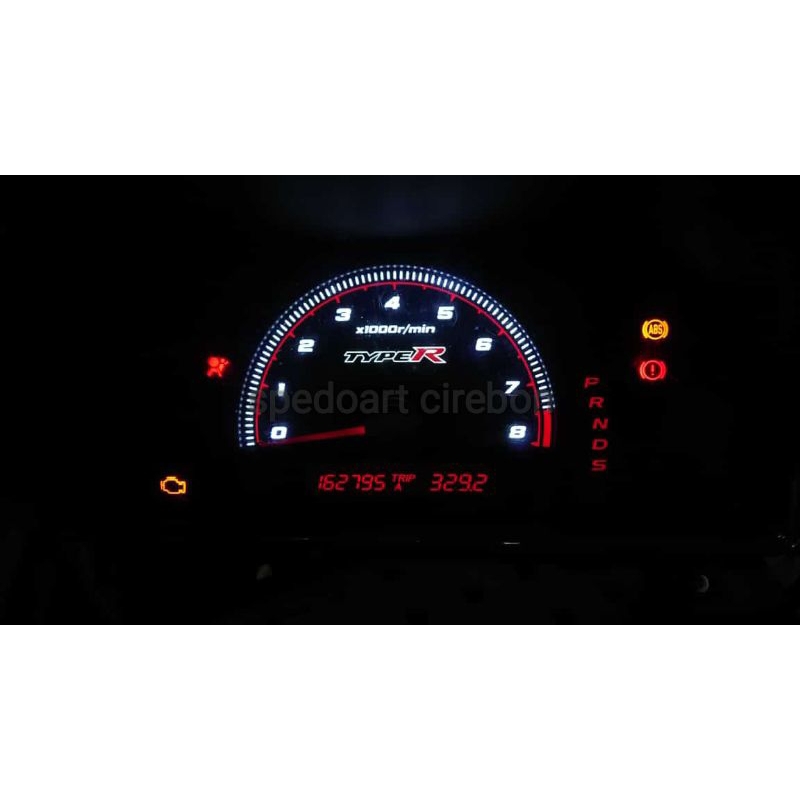 Civic Fd Type-R speedometer panel board | Shopee Malaysia