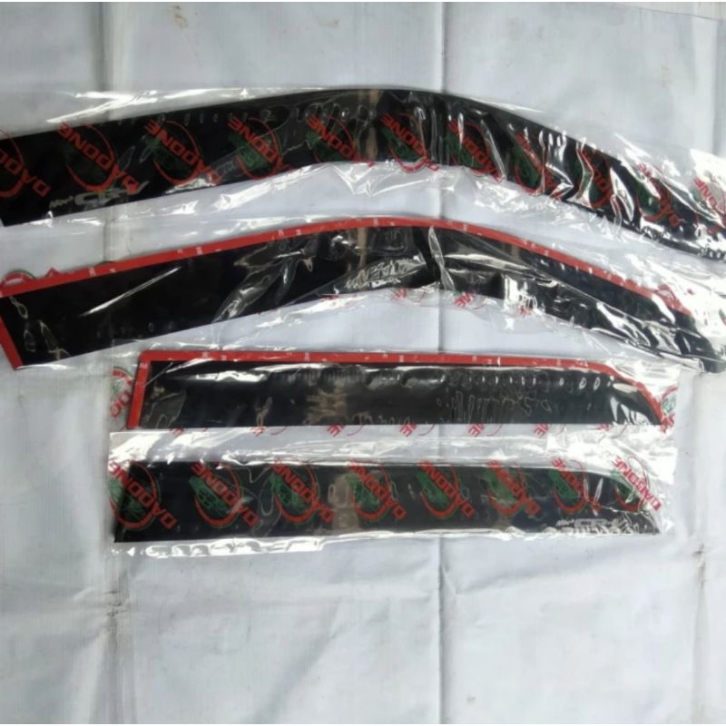 Door Visor Water Gutter Set Front Rear Honda New CRV / CR-V 2002 2003 ...