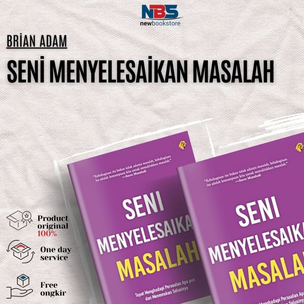 The art of solving problems brian adam shopee malaysia