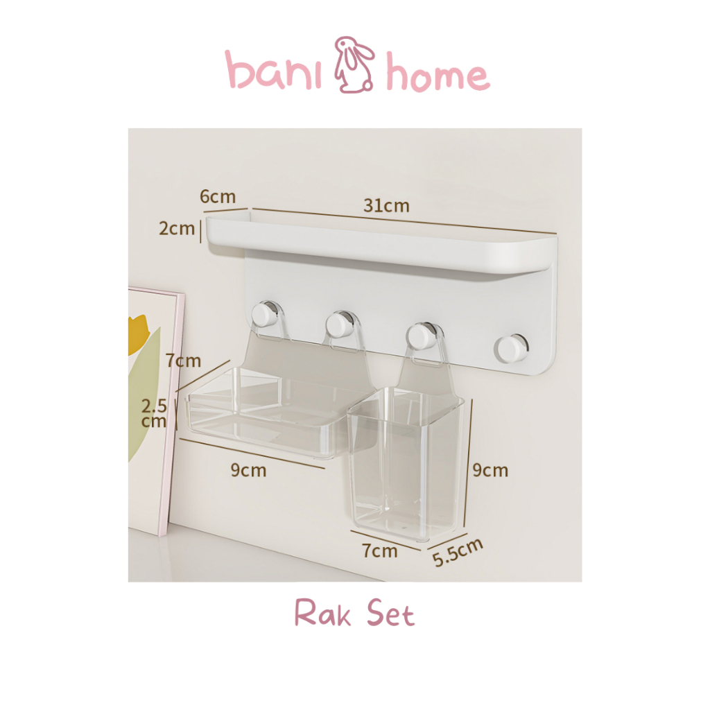 Bani - JOO NAM Multi-Purpose Pen Pencil Rack Minimalist Stationery ...