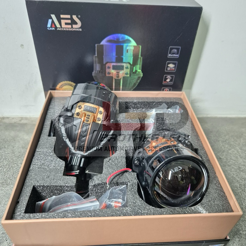 Biled Projector Turbo TIR 2.5 Inch 60 Watt / Biled Bi-Laser Projector ...
