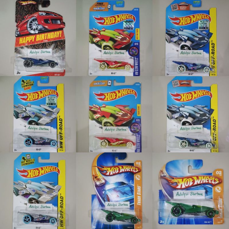 HW Hotwheels hot wheels RD-02 RD02 RD 02 happy birthday edition factory ...