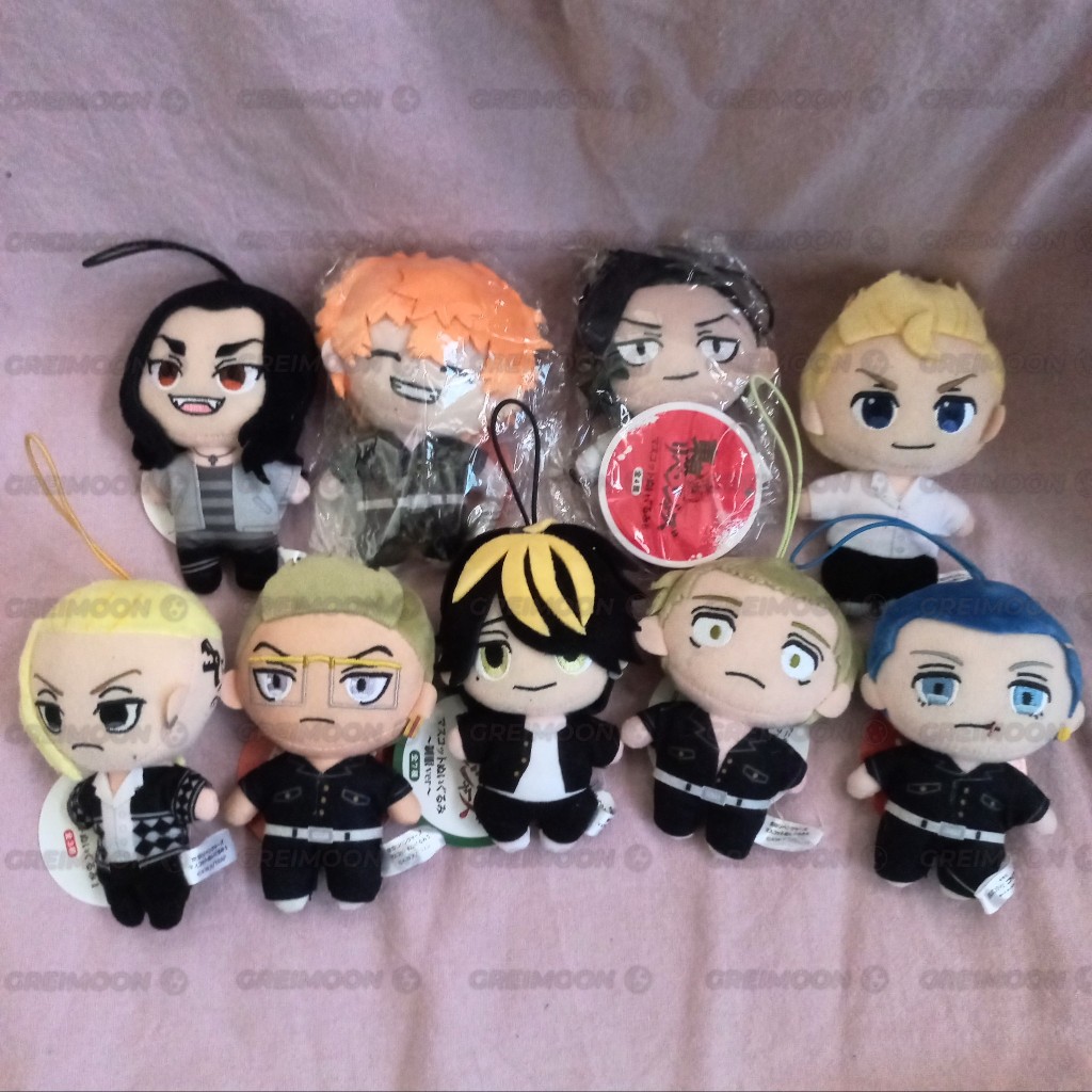 GANTUNGAN Hanger/keychain Anime Plush Doll Tokyo Revengers Hakkai ...