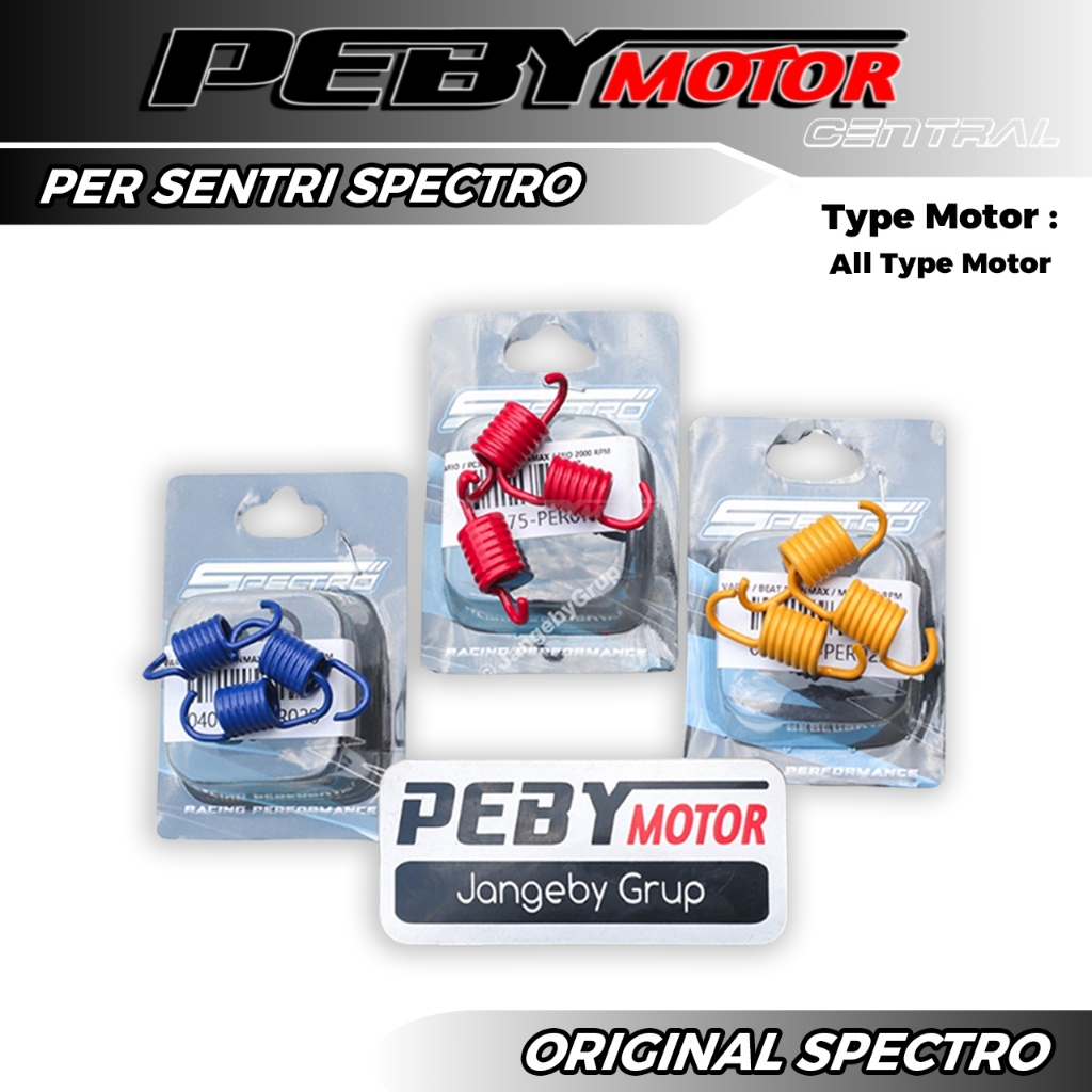Spectro Racing Center Spring Beat Vario Nmax Pcx Scoopy Aerox Lexi Mio ...