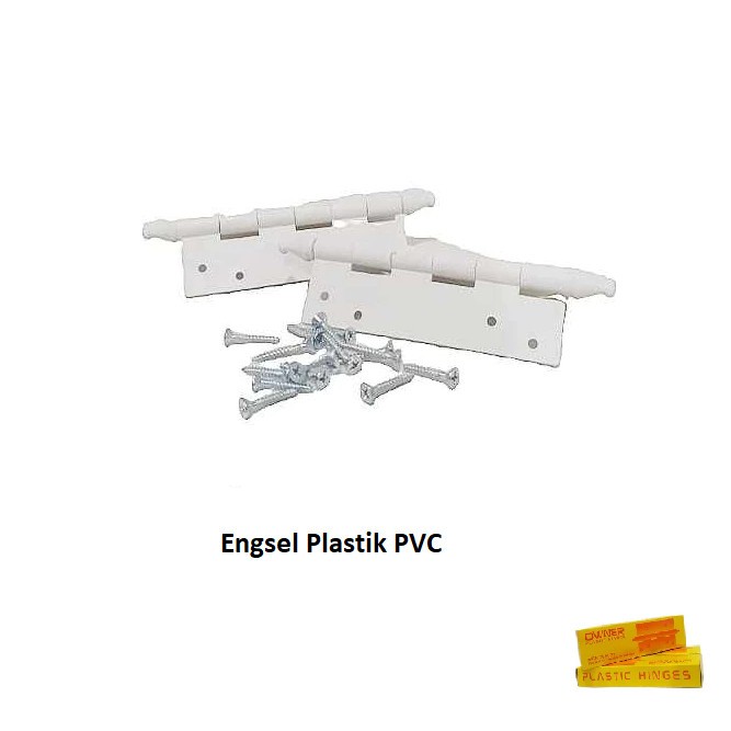 Pvc Plastic Hinges / PVC Door Hinges / Bathroom Door Hinges (Per Pair ...