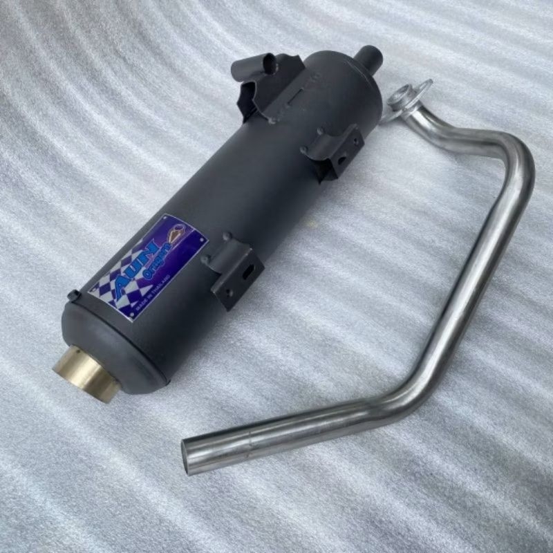(full Set) AUN Muffler silent killer for click 125 click 150 160 beat ...