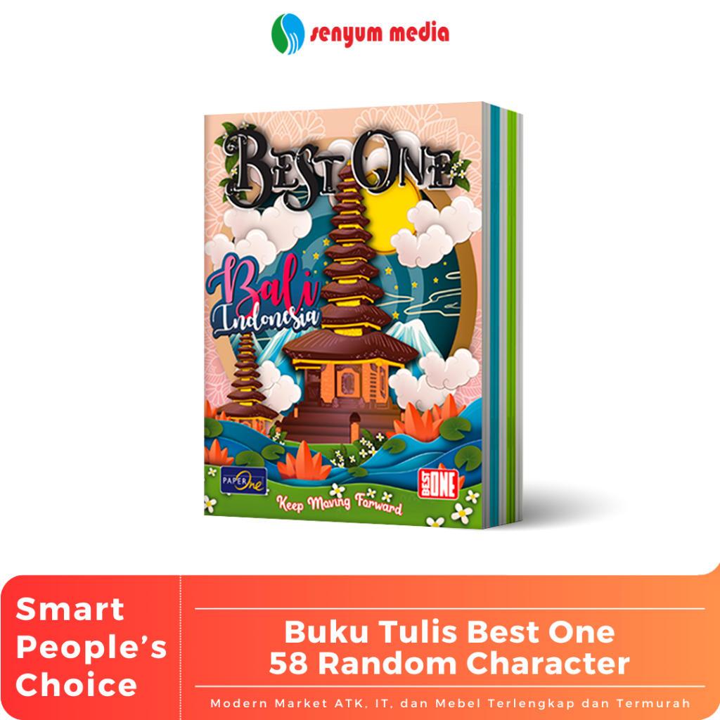 Best ONE Writing Book 58 Sheets Random Character (1 Pack Contains 10 ...