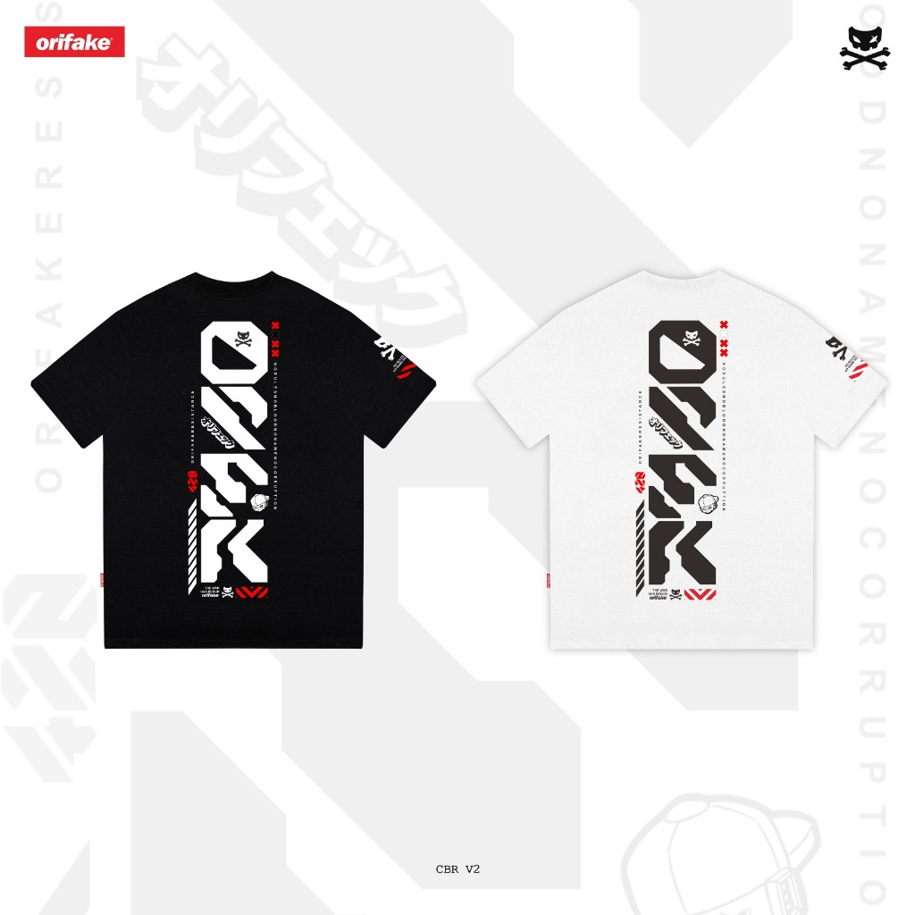 ORIFAKE CBR 200gsm T-SHIRT | Shopee Malaysia